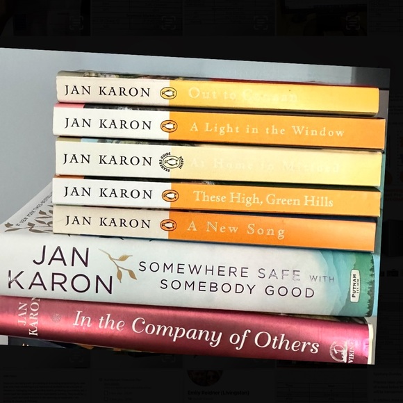 Jan Karon Books - Picture 1 of 1